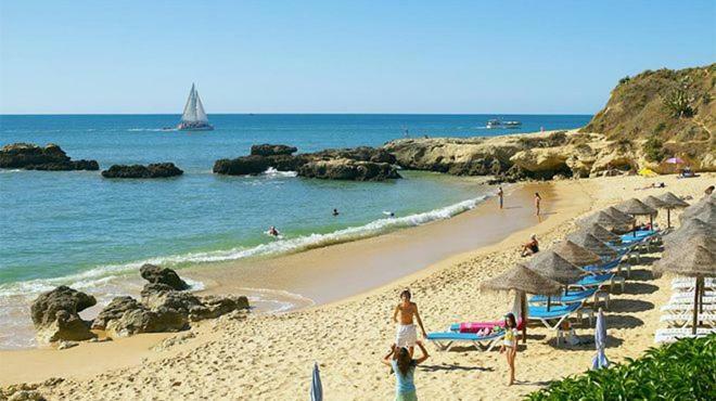 Apartamento Em Quinta Da Barracuda Albufeira Eksteriør billede