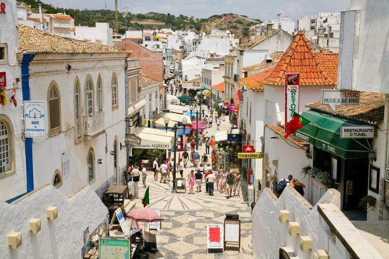 Apartamento Em Quinta Da Barracuda Albufeira Eksteriør billede